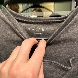 Men’s Lalabu baby shirt. Size medium.